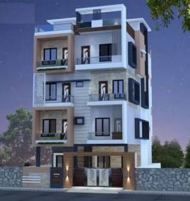 Elevation  tiwari-ultra-luxury-floor Elevation