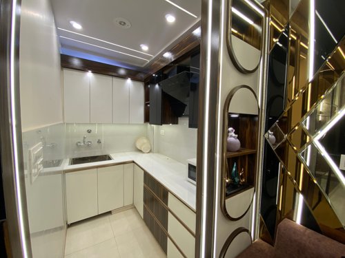 Kitchen tiwari-ultra-luxury-floor Kitchen