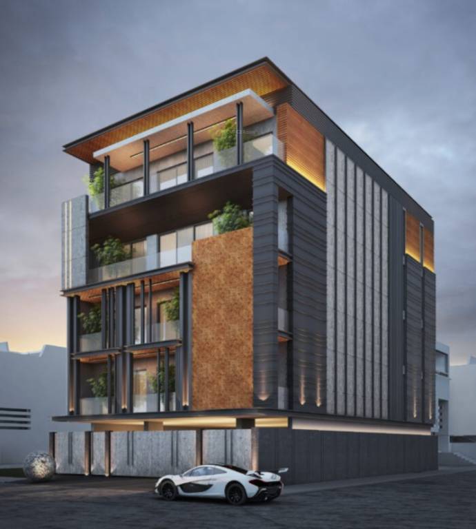  tiwari builders floor Elevation