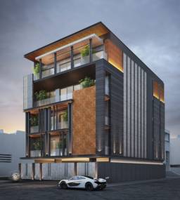 Elevation  tiwari-builders-floor Elevation