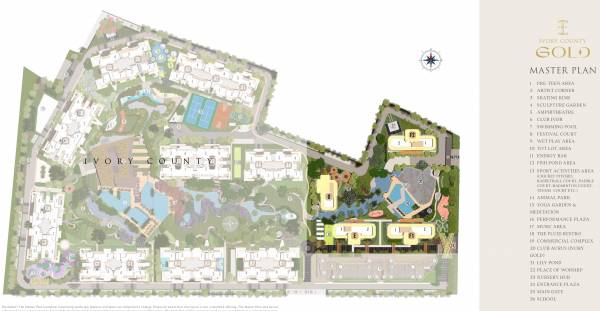 Master Plan ivory-county-gold Master Plan