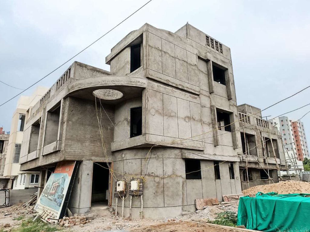 swarup villa Dummy Construction Status Aug 25