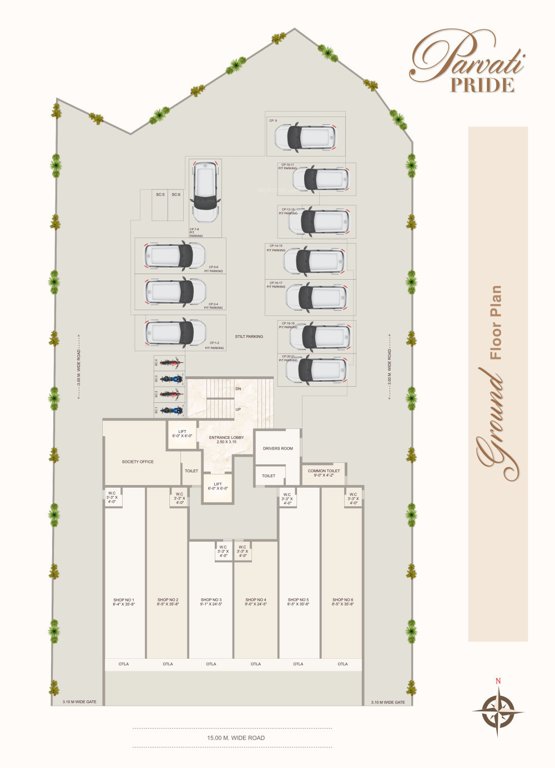  parvati pride Parvati Pride Cluster Plan