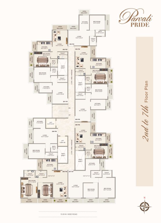 parvati pride Parvati Pride Cluster Plan