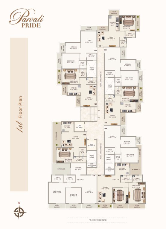  parvati pride Parvati Pride Cluster Plan
