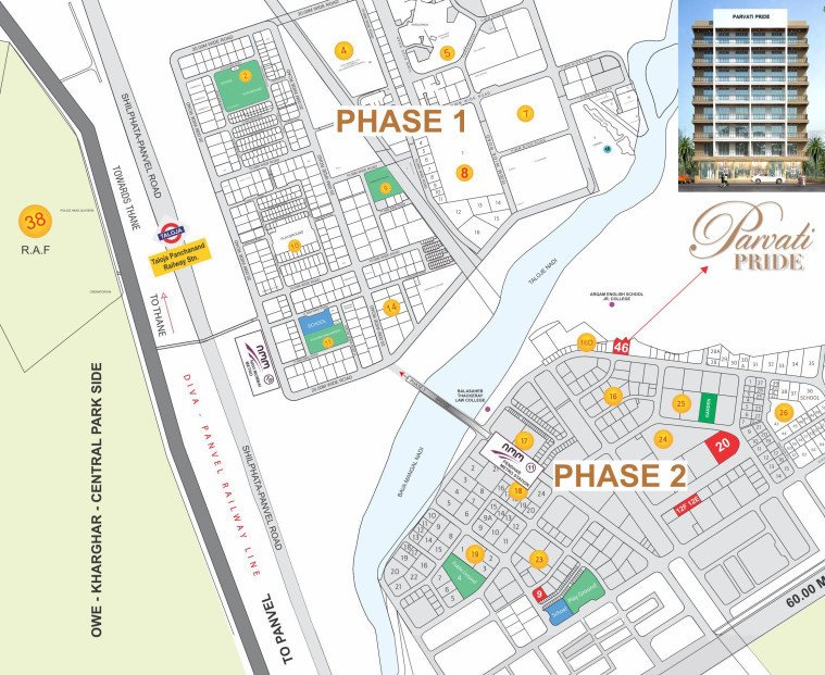  parvati pride Location Plan