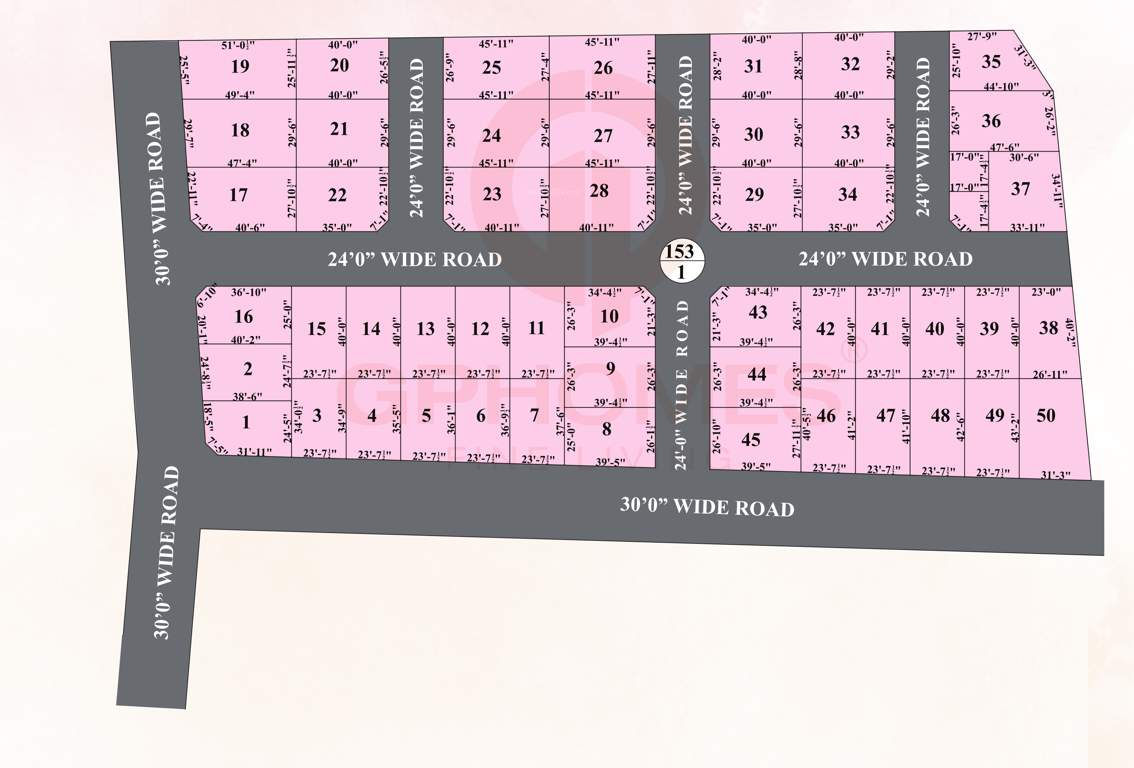  fairmont Layout Plan