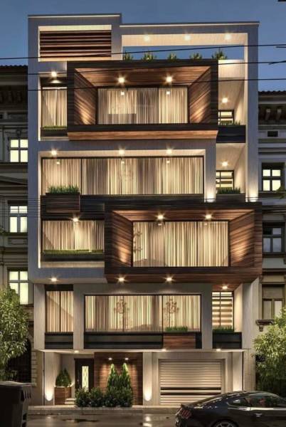 Elevation swastik-imperial-builder-floor-350-sq-yd- Elevation