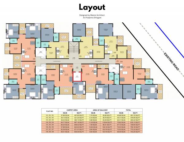  raj-kunj Raj Kubj Cluster Plan