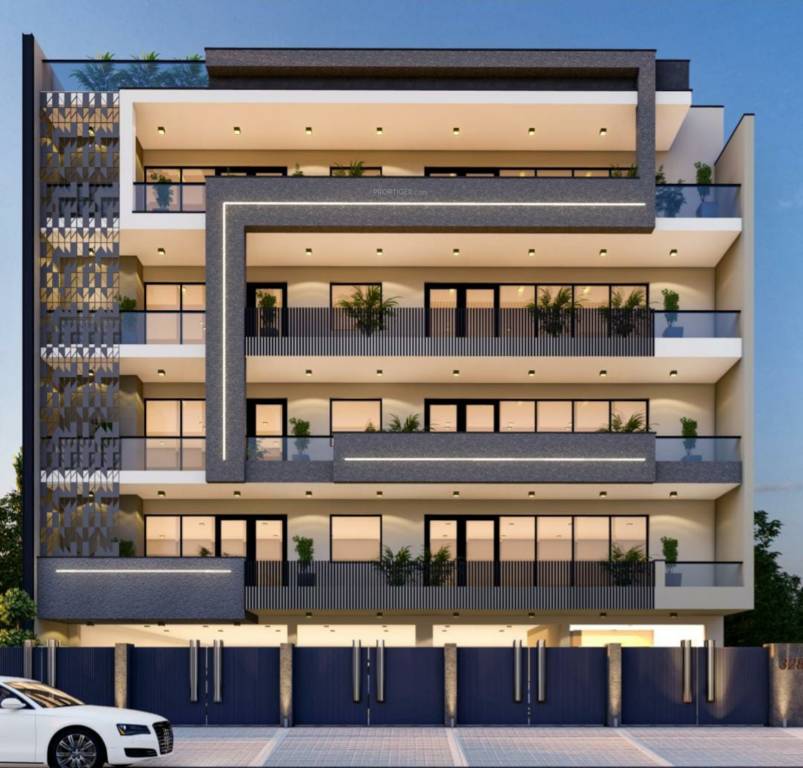 Elevation imperial builder floor 450 sq yd Elevation