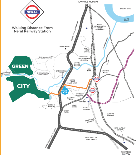  green city Location Plan