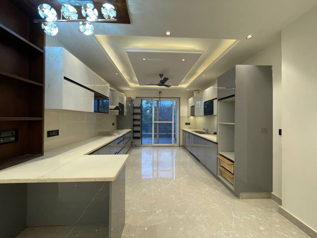  luxury builder floor by swastik 10 Kitchen