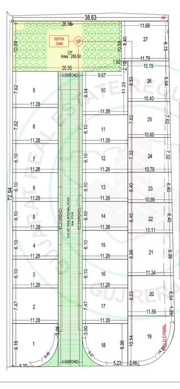  rameshwar bungalow Layout Plan