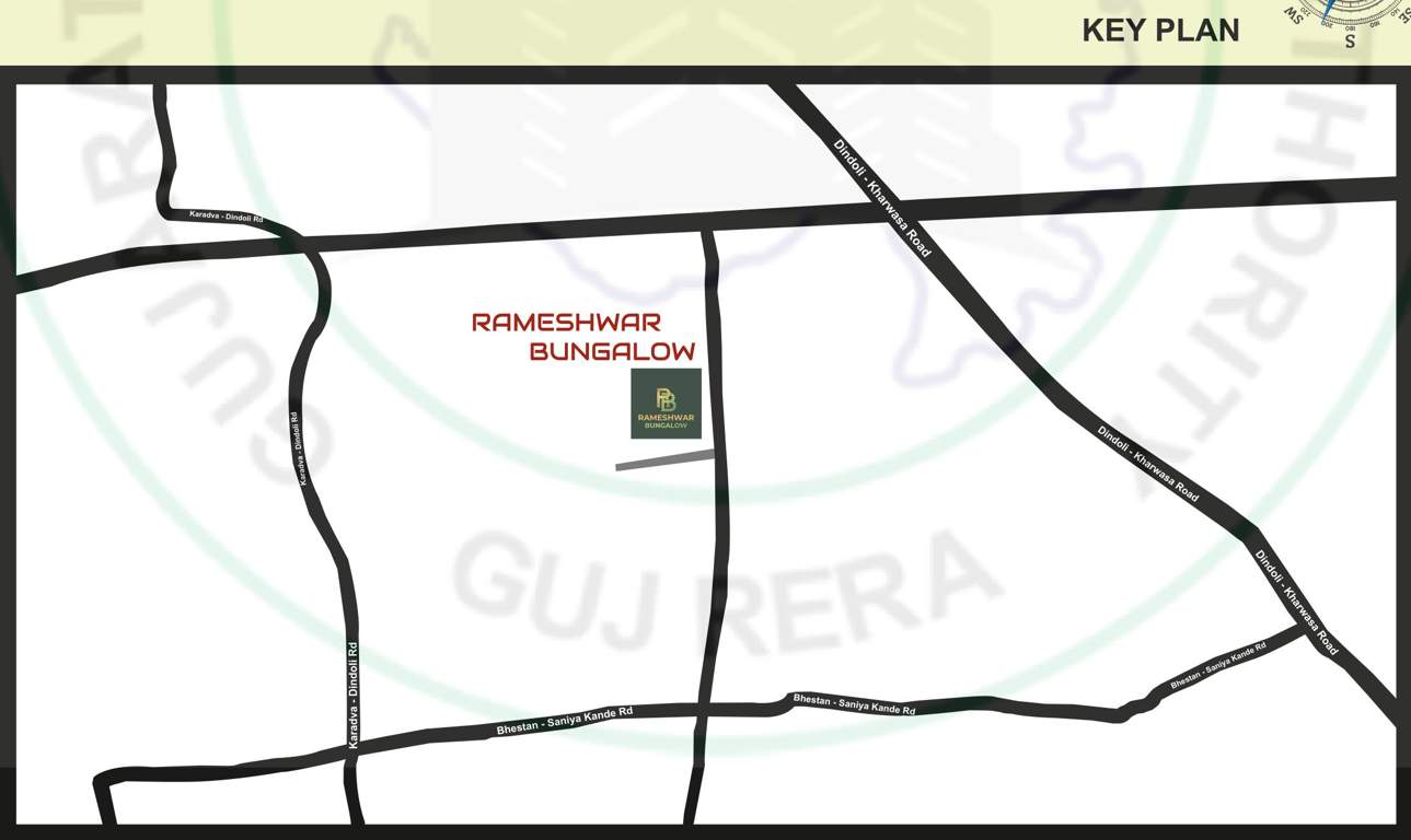  rameshwar bungalow Location Plan