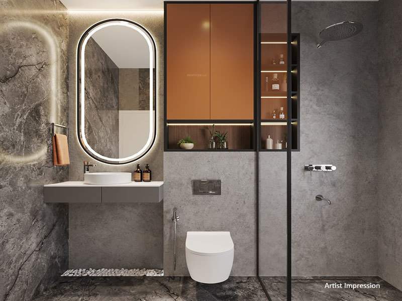  west world harmony Bathroom