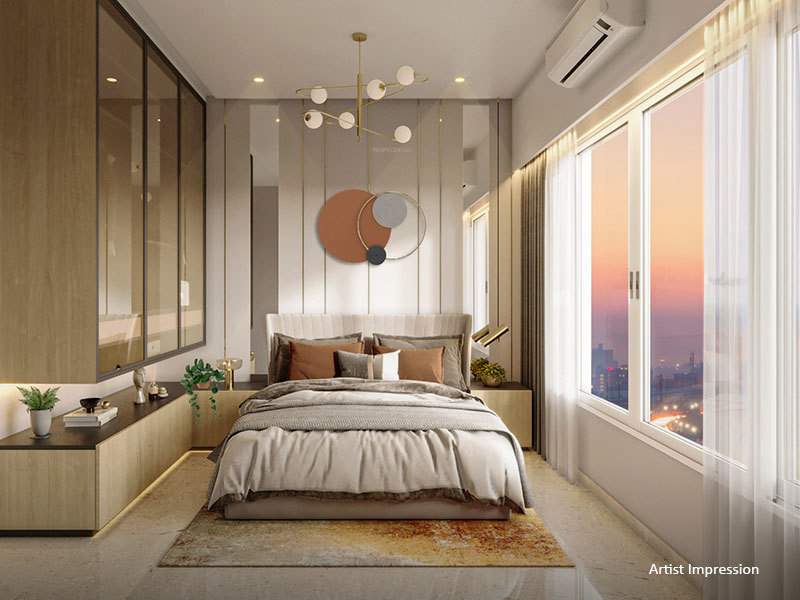  west world harmony Bedroom