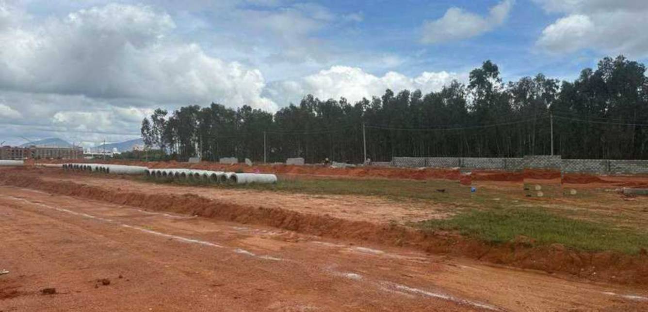 Elevation northern boulevard Elevation