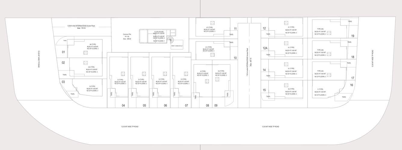  serenity nest Layout Plan