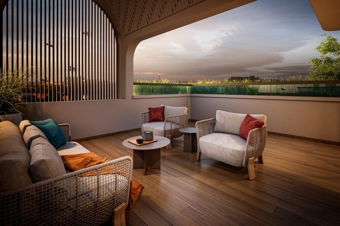  serenity nest Balcony