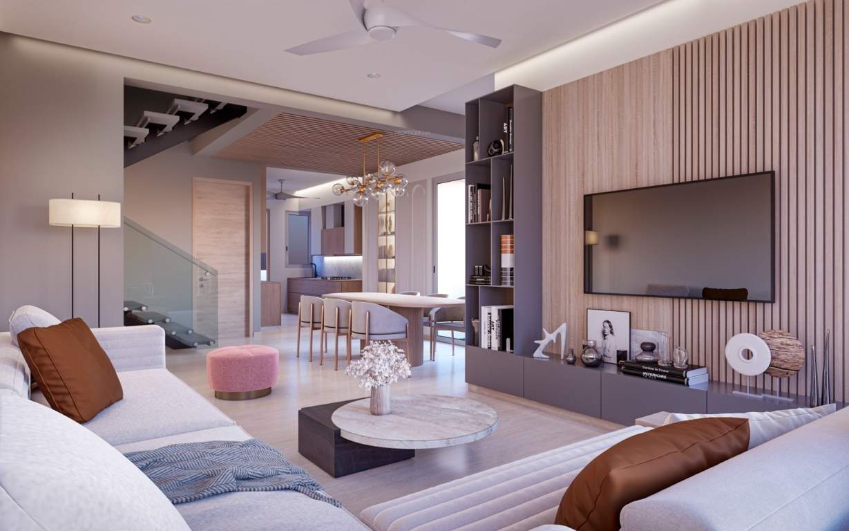  serenity nest Living Area