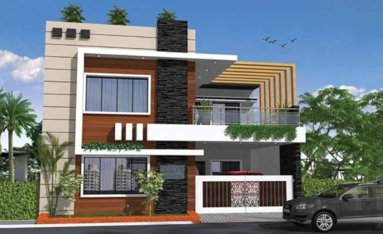  garden villa Elevation