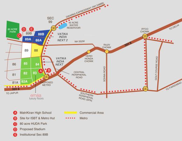  emilia-floors Location Plan