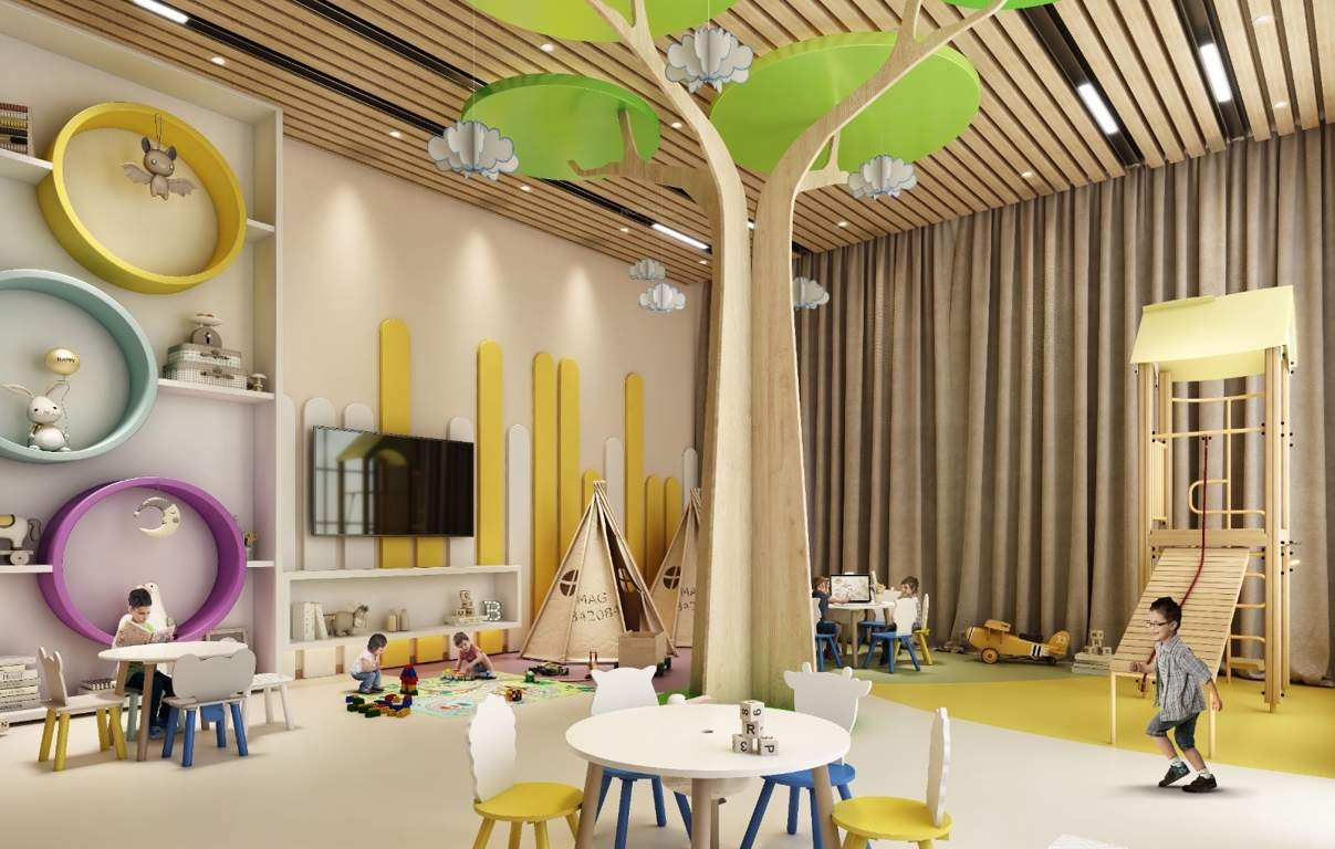  ska destiny one Children's play area