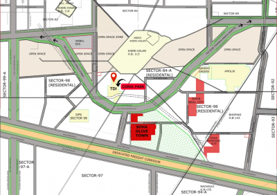 Location Plan coral-park Location Plan