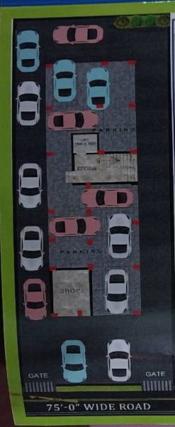  apartment Apartment Cluster Plan For Ground Floor