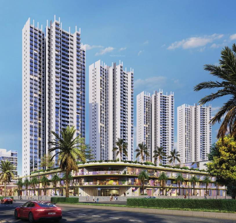 Elevation sky park 3 Elevation