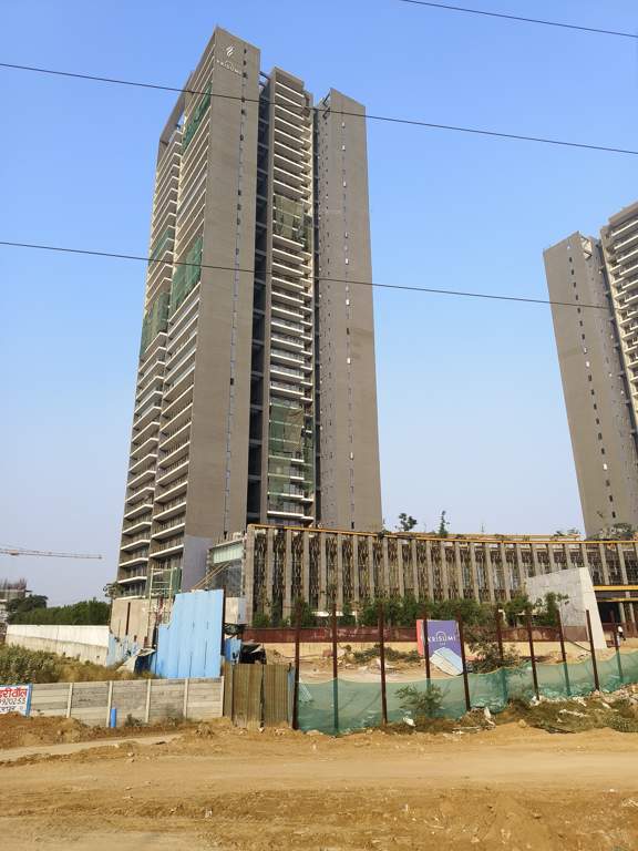  waterside residence Tower 1 Construction Status Jan 25