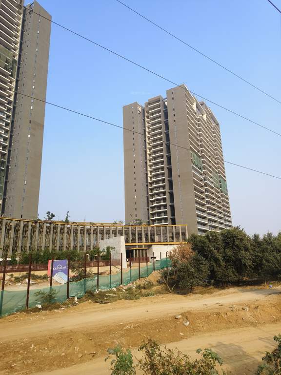  waterside residence Tower 1 Construction Status Jan 25