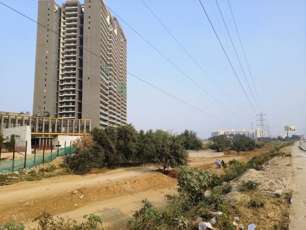  waterside-residence Tower 1 Construction Status Jan-25