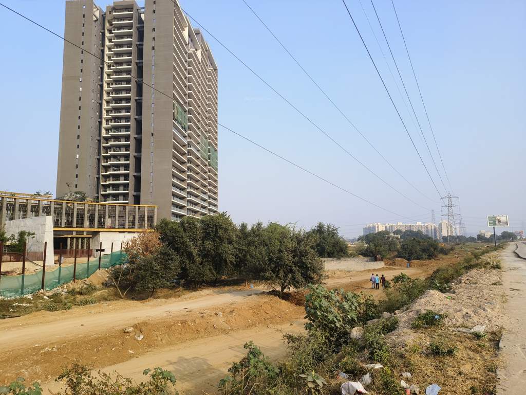  waterside residence Tower 1 Construction Status Jan 25