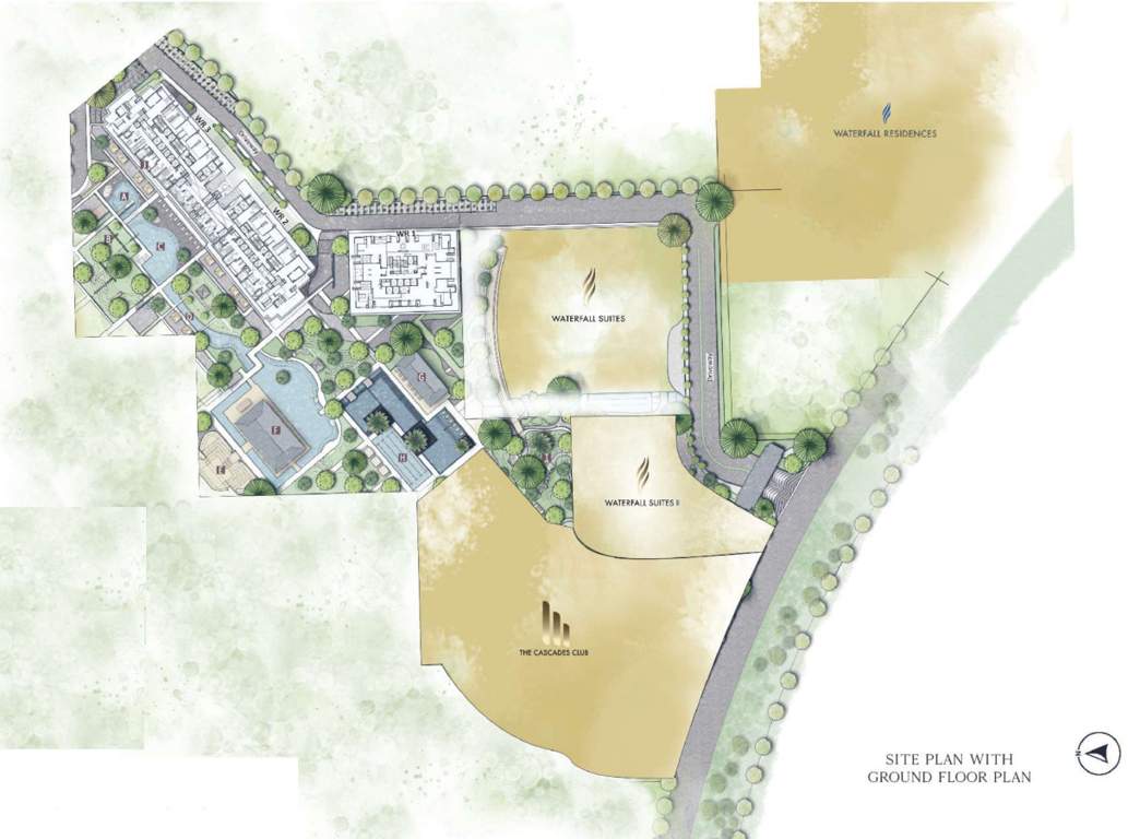  waterside residence Master Plan