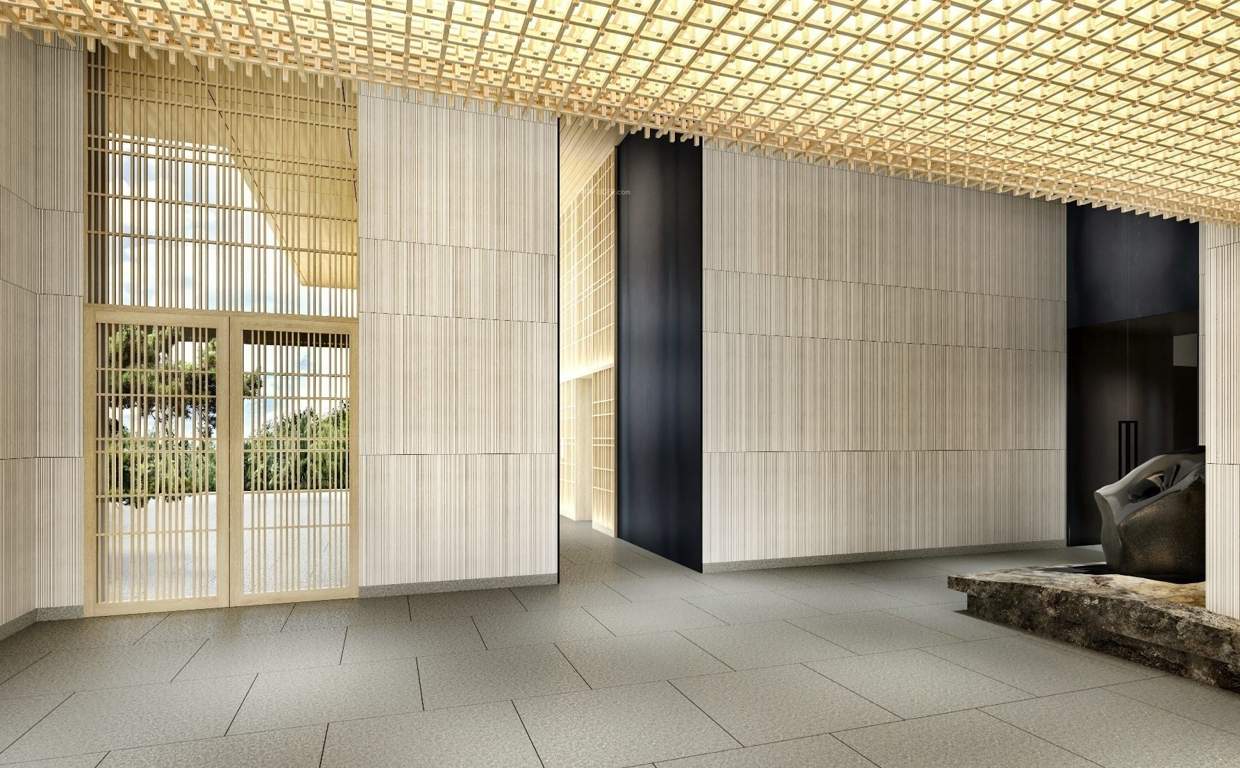  waterside residence Entrance Lobby