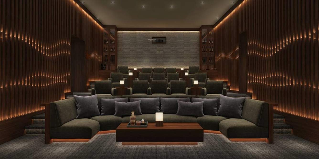 waterside residence Mini Theatre