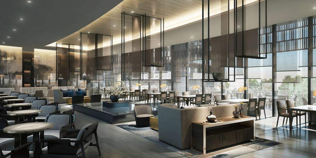  waterside residence Restaurant