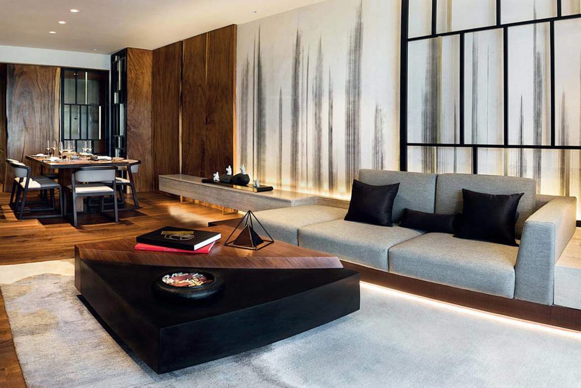  waterside residence Living Area