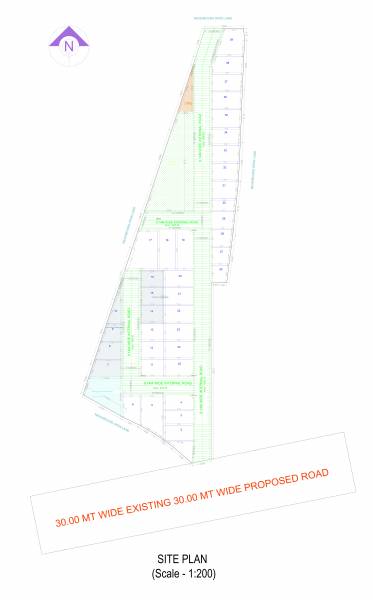  sahasra-colony Layout Plan