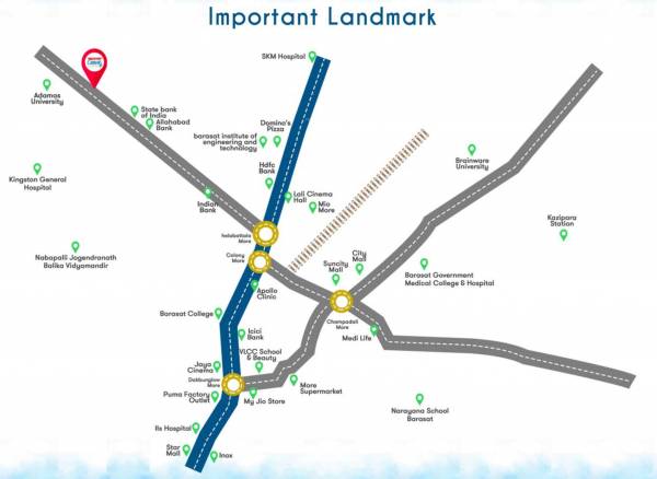  canvas Location Plan