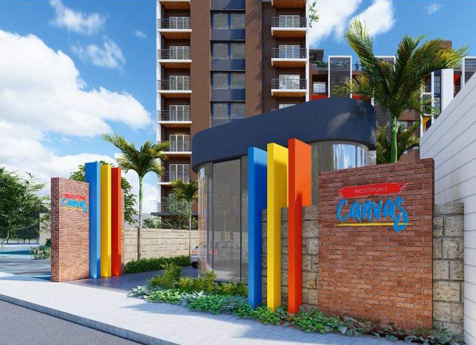  canvas Entrance Gate Security Cabin