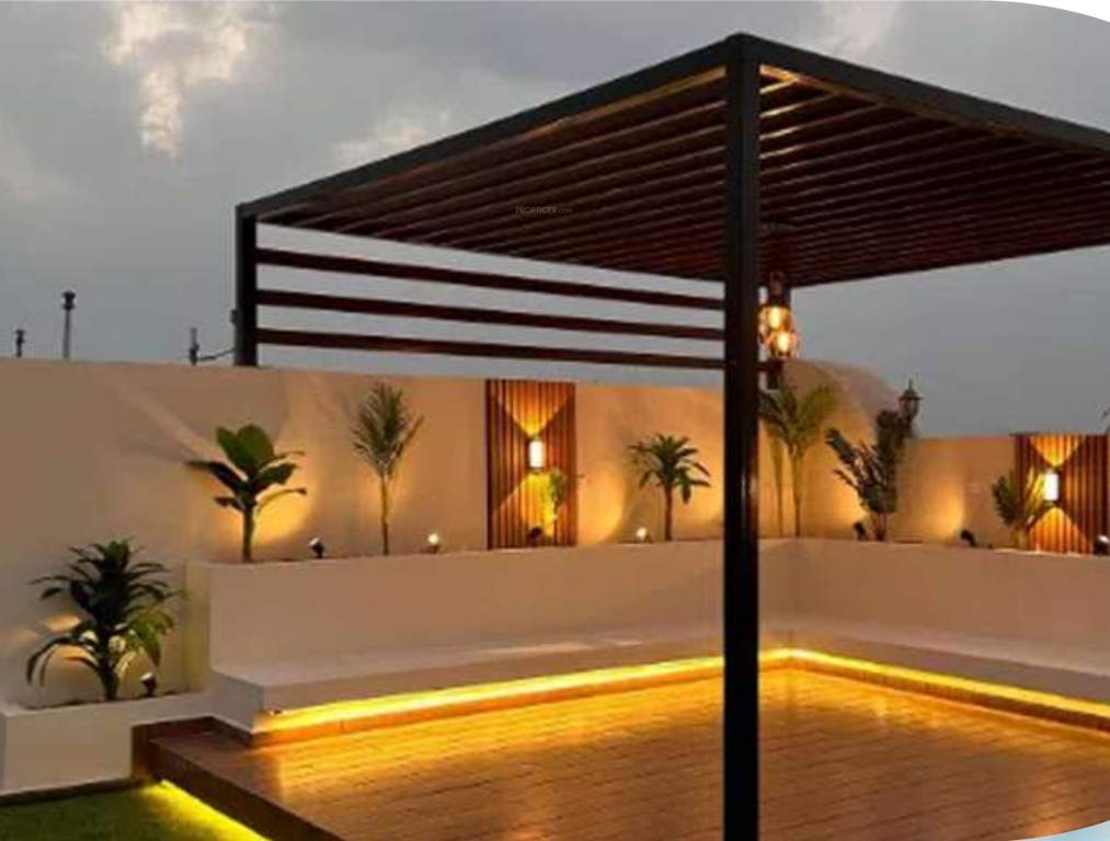  canvas Terrace Garden