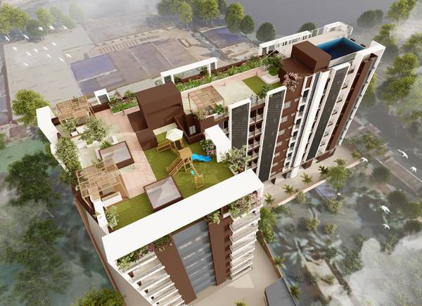  canvas Terrace Garden