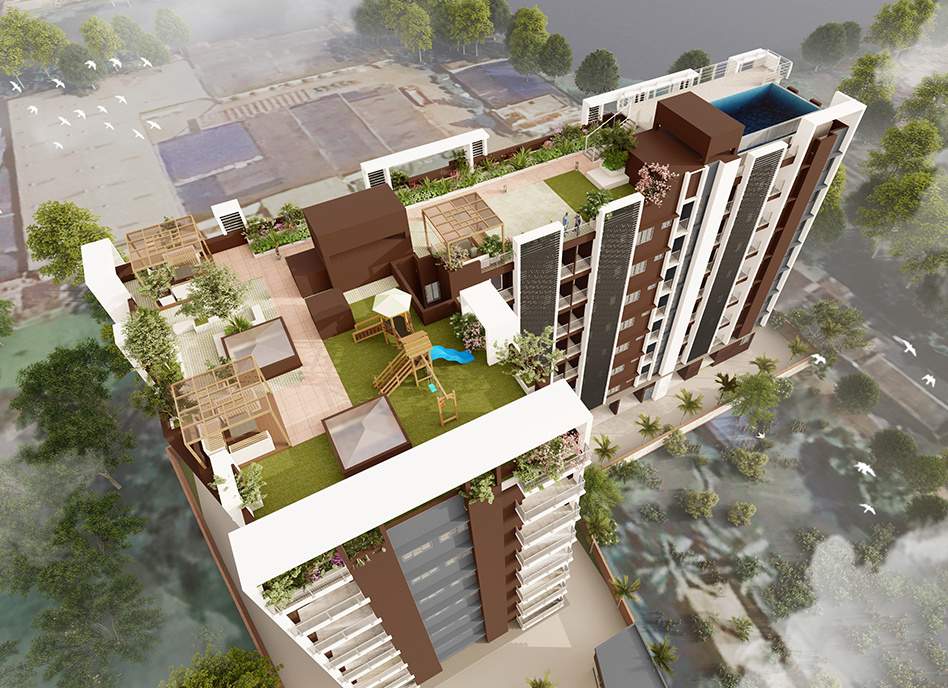  canvas Terrace Garden