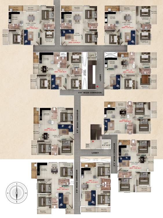  orion heights Orion Heights Cluster Plan