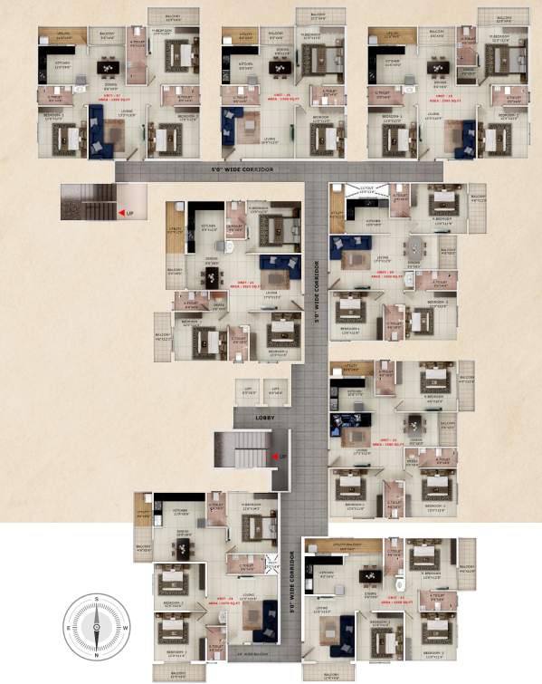  orion heights Orion Heights Cluster Plan