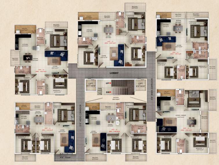  orion heights Orion Heights Cluster Plan