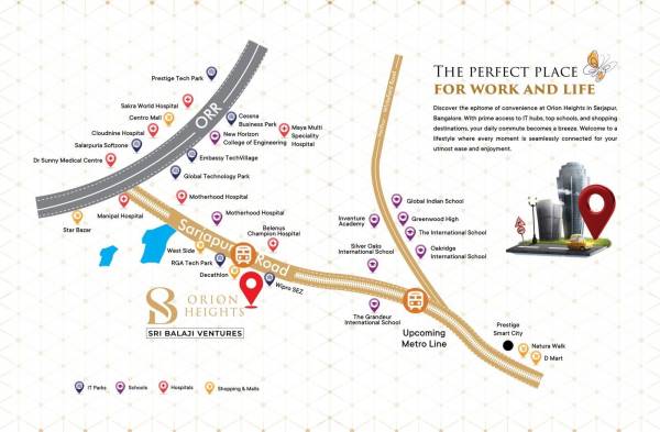  orion-heights Location Plan