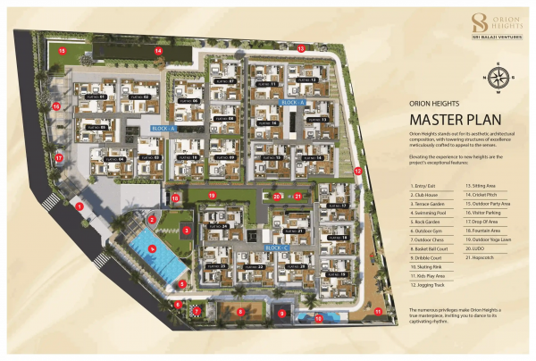  orion-heights Master Plan
